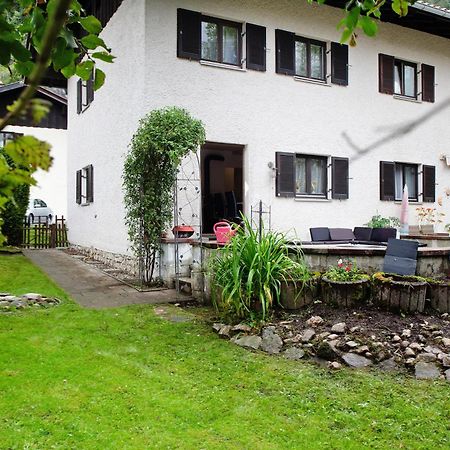 Alpina Haus Apartment Oberammergau Exterior photo