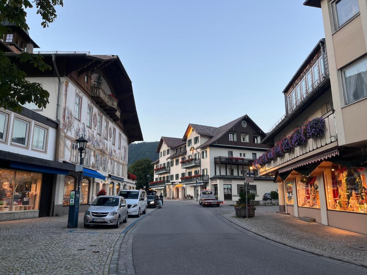 Alpina Haus Apartment Oberammergau Exterior photo
