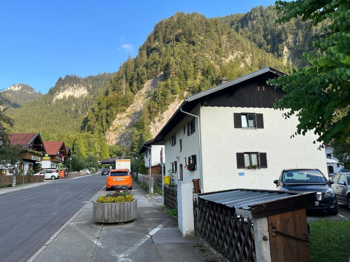 Alpina Haus Apartment Oberammergau Exterior photo