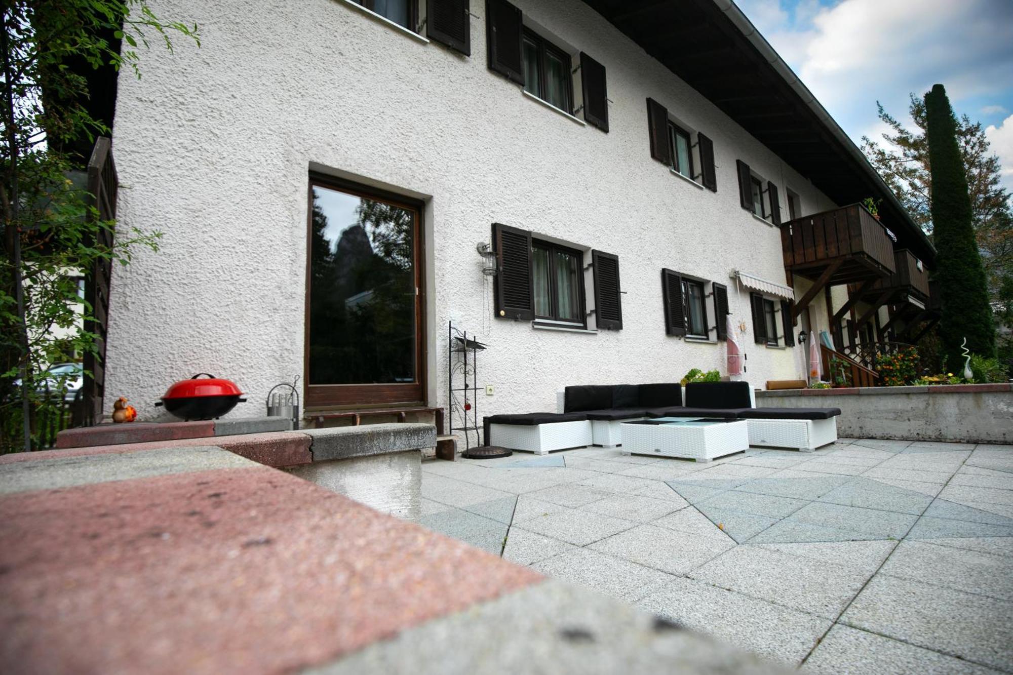 Alpina Haus Apartment Oberammergau Exterior photo