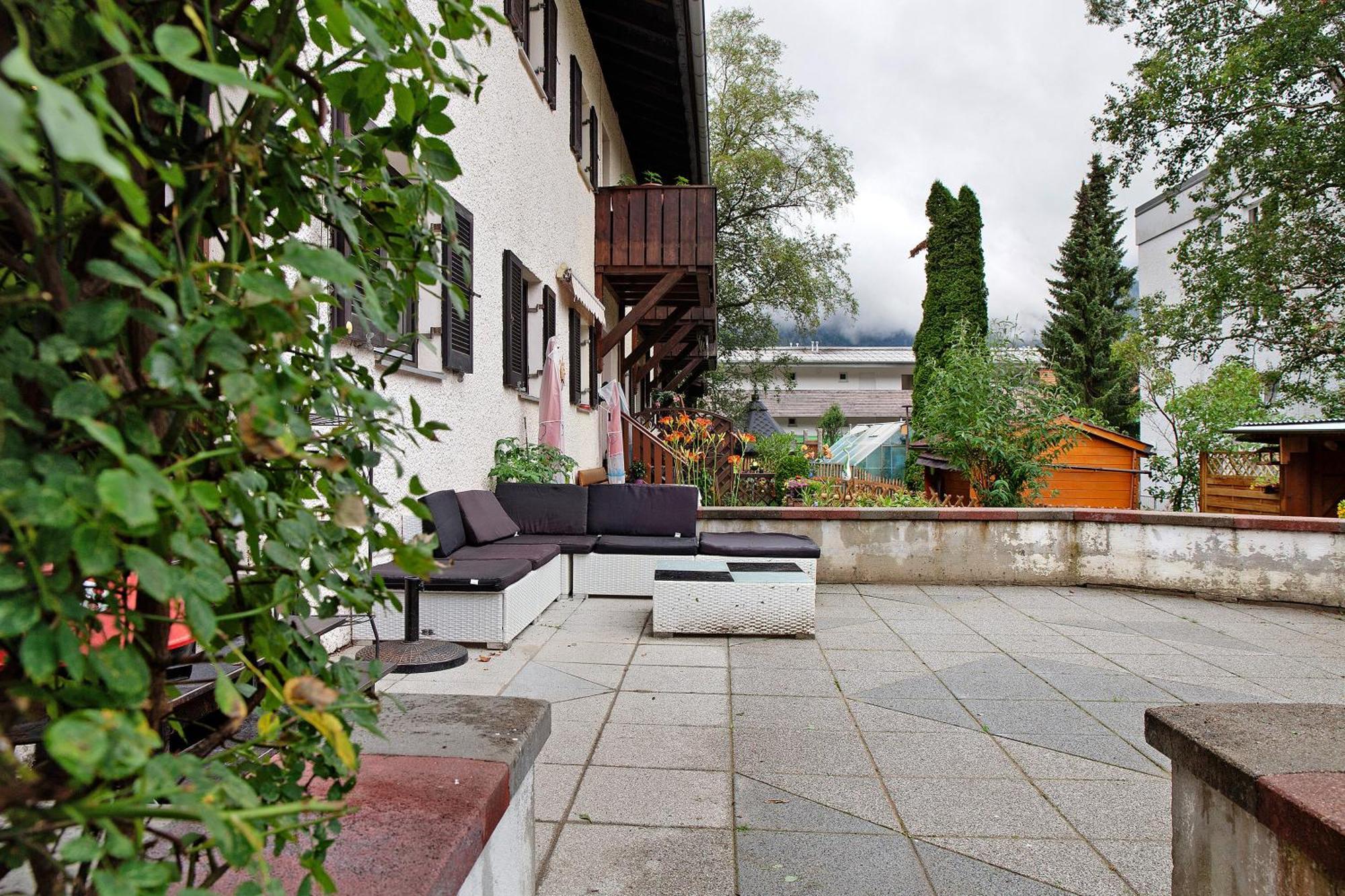 Alpina Haus Apartment Oberammergau Exterior photo