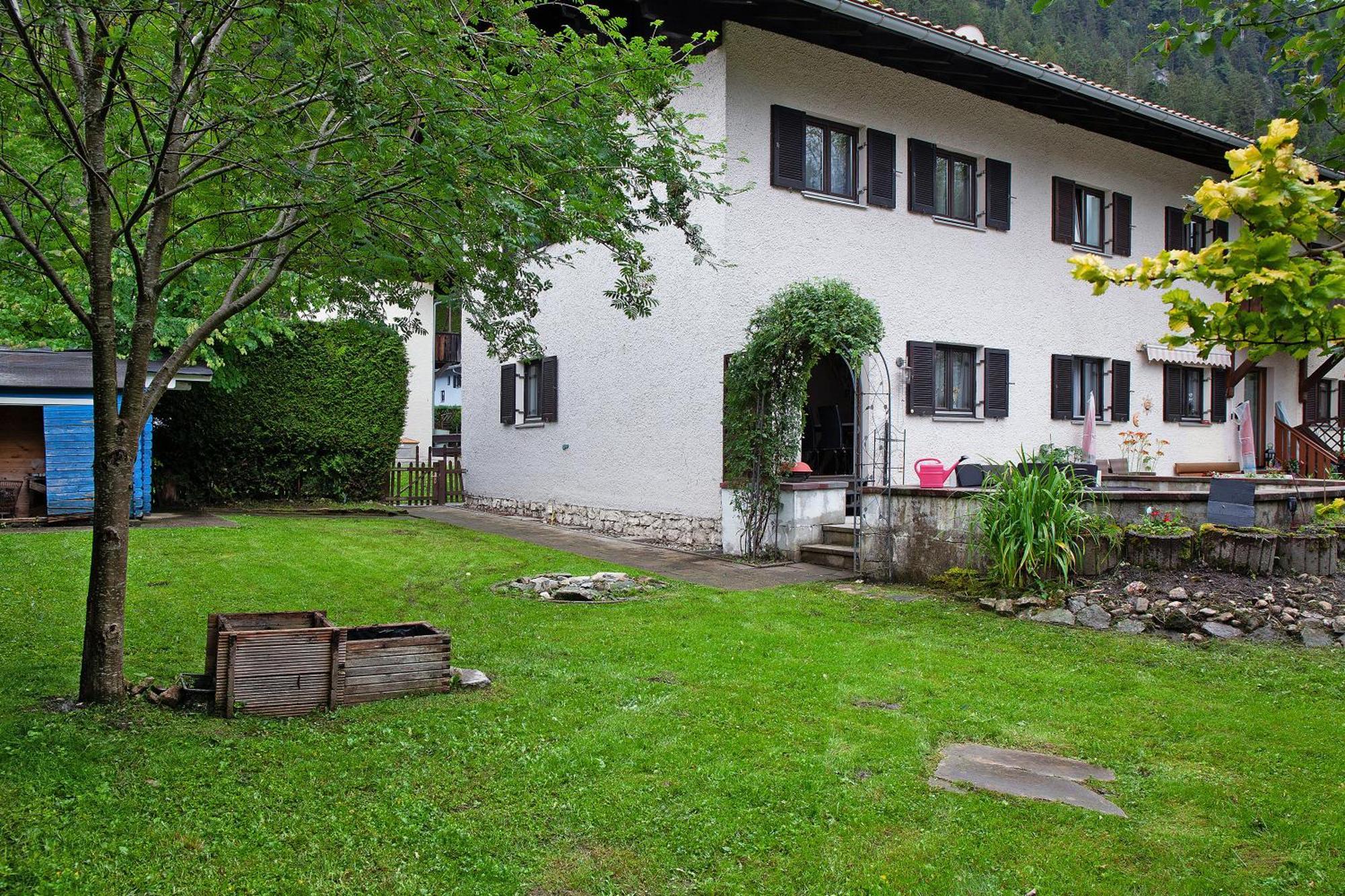 Alpina Haus Apartment Oberammergau Exterior photo